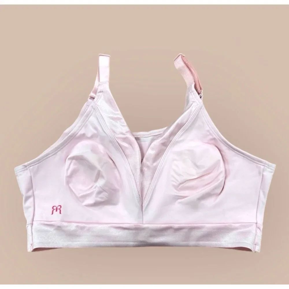 Ruby Ribbon Athena Demiette Bra Blush Pink Nwt Size 32